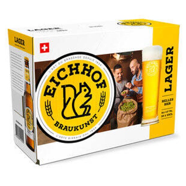 Eichhof Bier Lager
