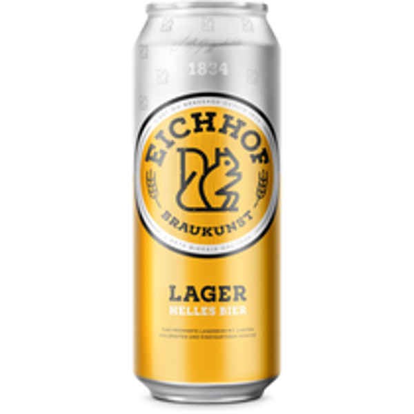 Eichhof Lager Dose 24x50cl