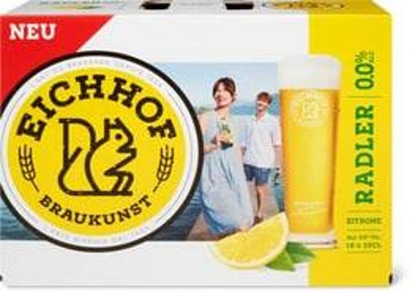Eichhof Radler Alkoholfrei