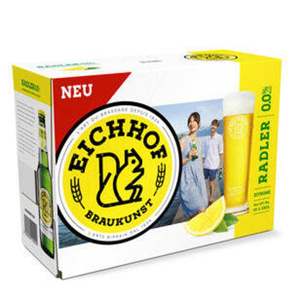 Eichhof Radler Alkoholfrei