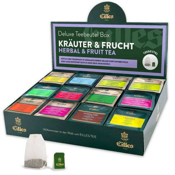 Kräuter+Frucht Mischbox Eilles