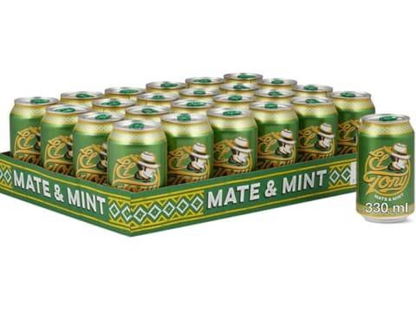 El Tony Mate+Mint