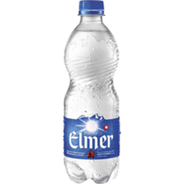 Elmer Mineral mit Co2 24x50cl