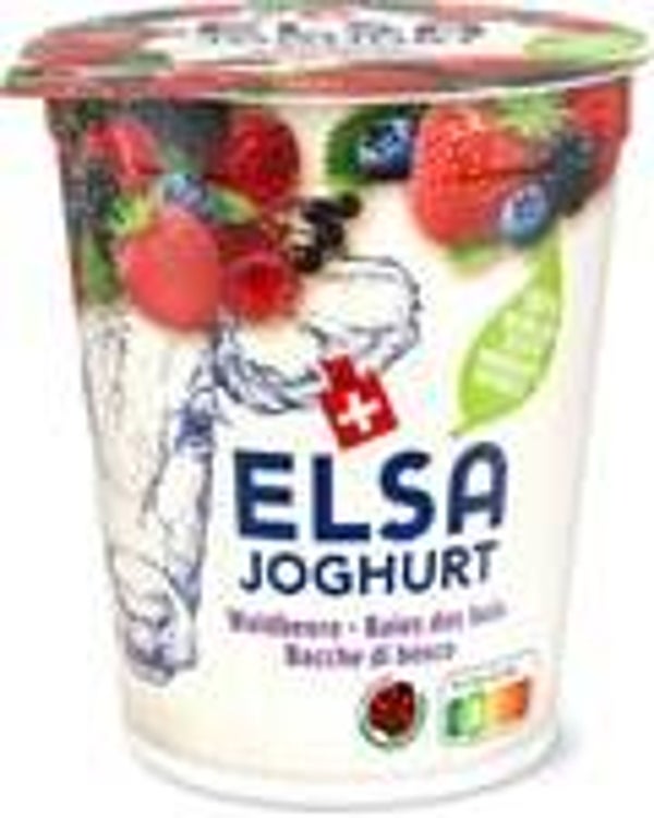 Joghurt Waldbeeren