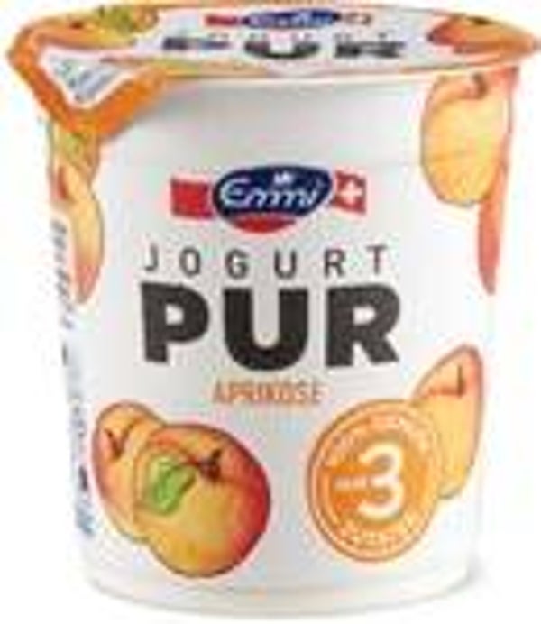 Joghurt Pur Aprikose