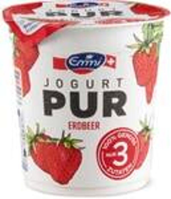 Joghurt Pur Erdbeere
