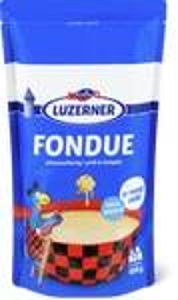 Luzerner Globi fondue 600g