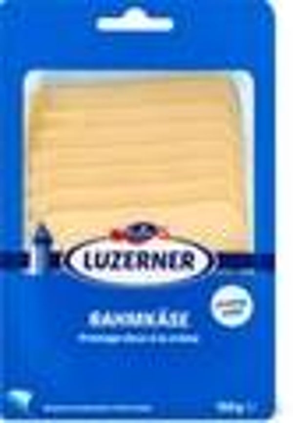 Luzerner Rahmkäse Scheiben