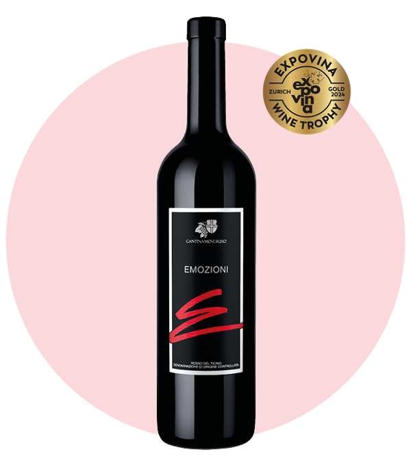 Emozioni Rosso del Ticino DOC 75cl 13.5% Alk