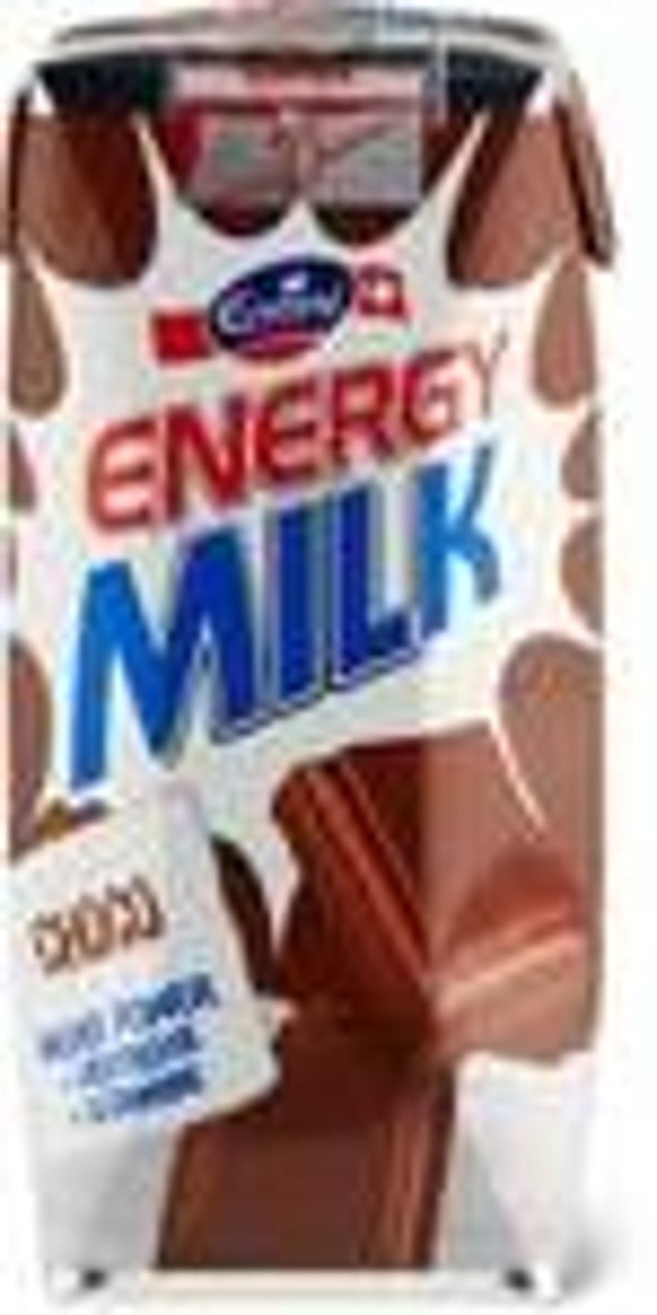 Emmi Energy Milk Schokolade 330ml