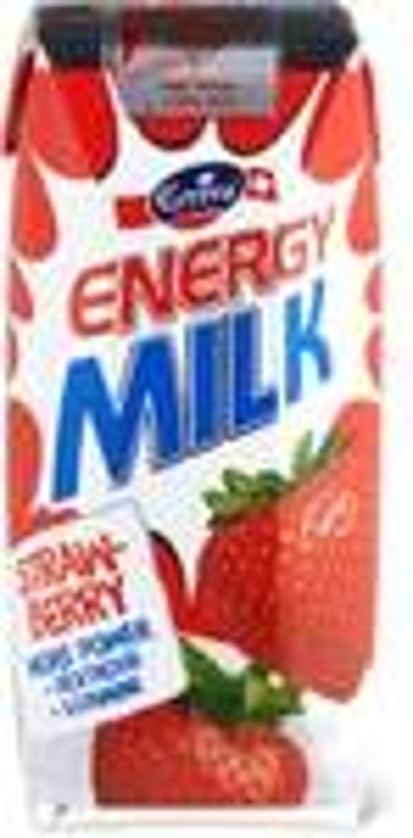 Energy Milk Erdbeer 330ml
