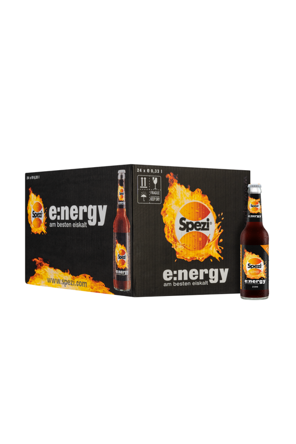 Spezi energy ZERO Power 24x0.33cl