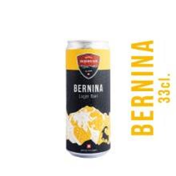 Engadiner Bernina Bier Hell 4x633cl