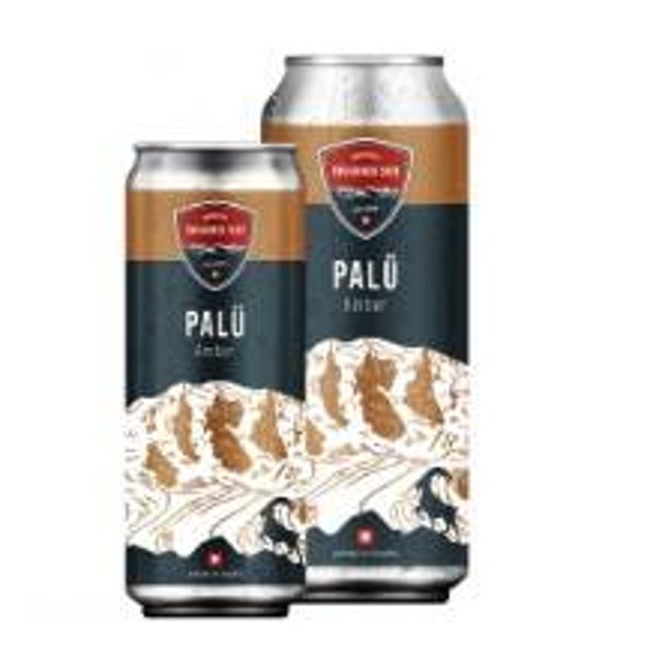 Engadiner Palü Bier Amber 6x4 50cl
