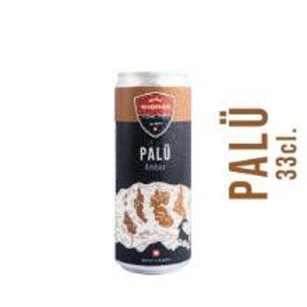 Engadiner Palü Bier Amber 6x33cl