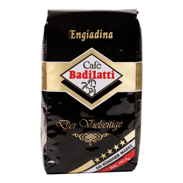 Kaffee Engadina 1x500g Espresso Bohnen