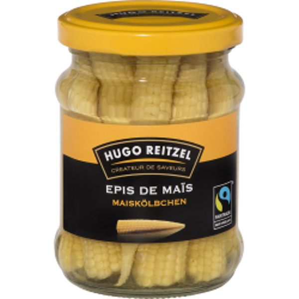 Fairtrade Maiskölbchen