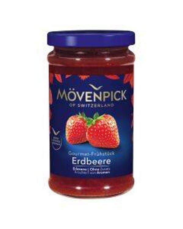 Courmet-Früstück Erdbeere