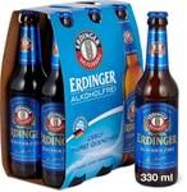 Erdinger Weisbrau alkoholfrei