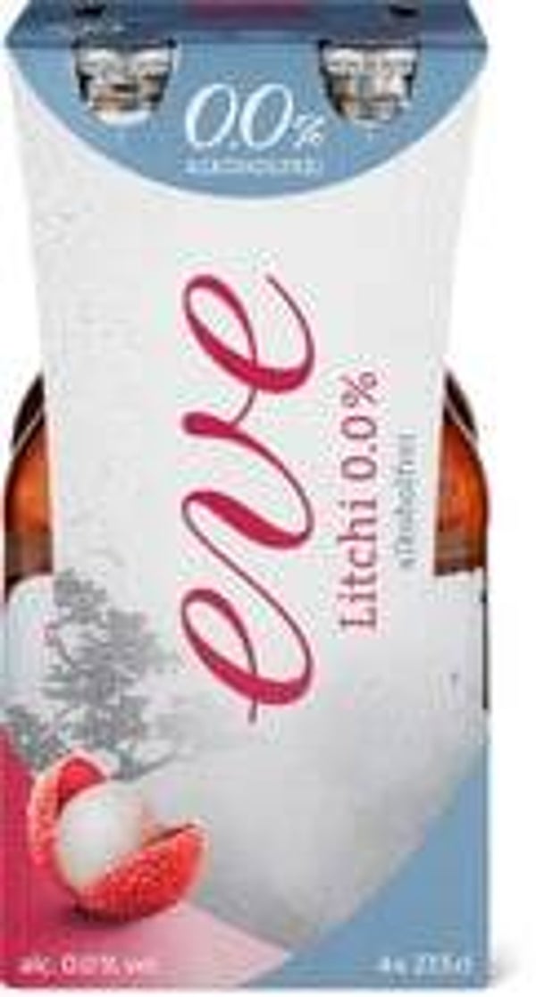 Eve Litchi Bier Mixgetränk Alkoholfrei