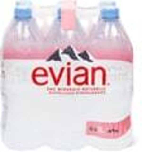 Evian Mineral ohne Co2