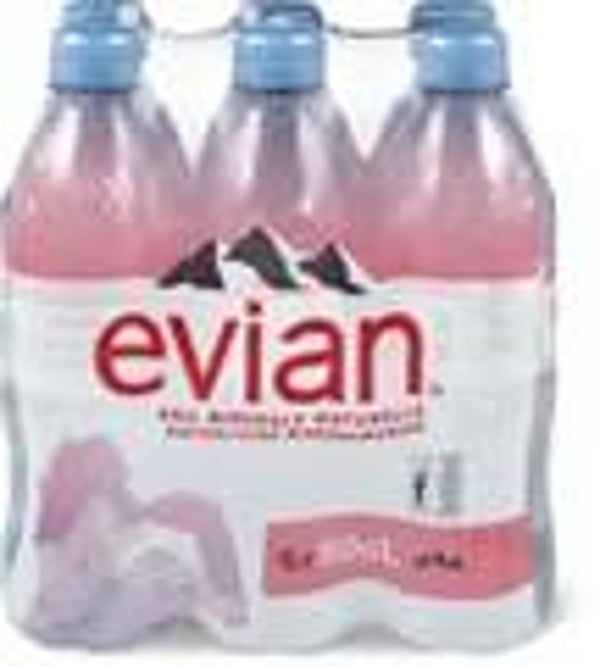 Evian Mineral ohne Co2