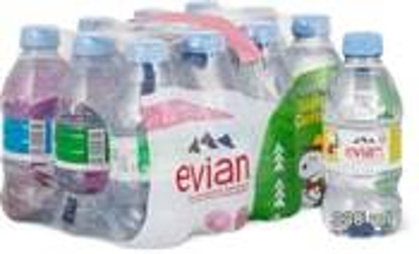 Evian Mineral ohne CO2