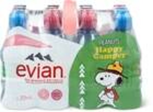 Evian Mineral Mini ohne Co2