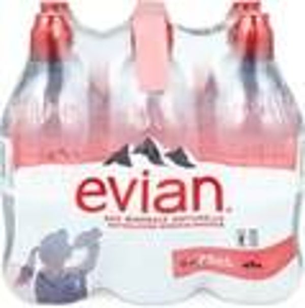 Evian Mineral ohne Co2