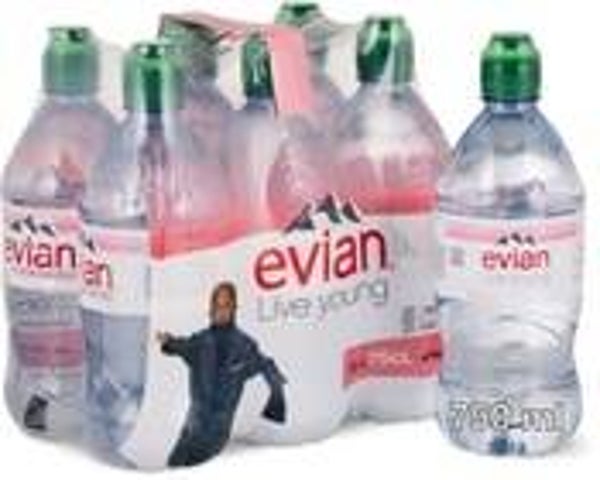 Evian Mineral ohne CO2