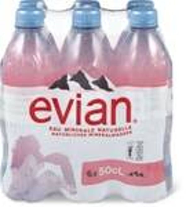 Evian Mineral ohne CO2