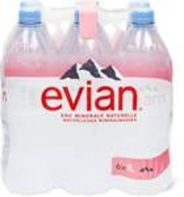Evian Mineral ohne CO2