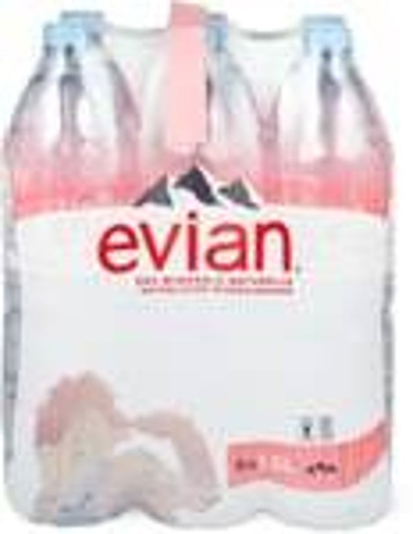 Evian Mineral ohne CO2