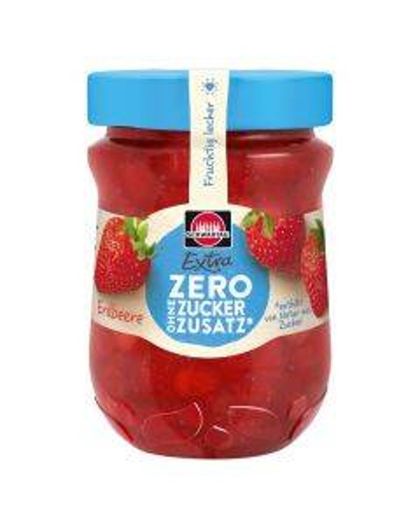 Erdbeere Extra Zero 280g