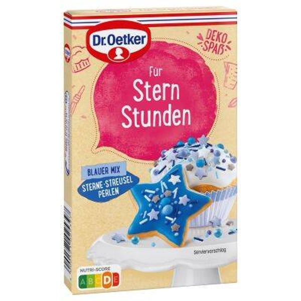 Dr.Oetker Für Stern Stunden blauer Mix 60gr