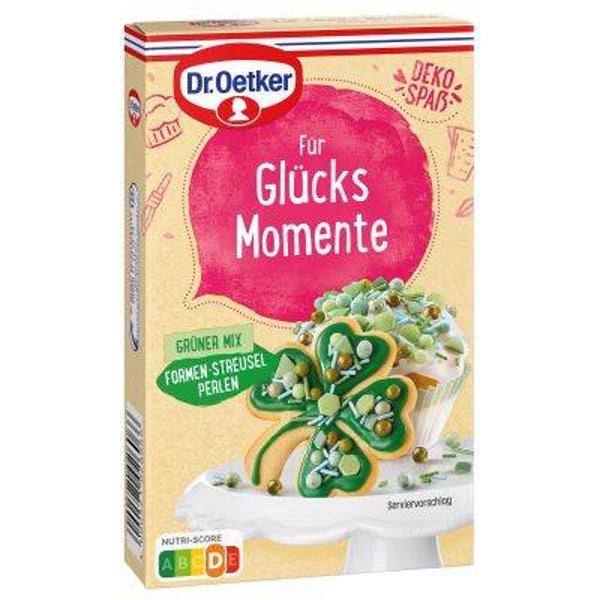 Dr.Oetker Für Glücks Momente grüner Mix 60gr