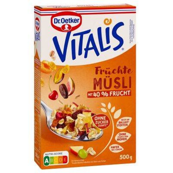Vitalis Früchte Müesli 500g