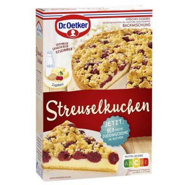 Streuselkuchen 512gr