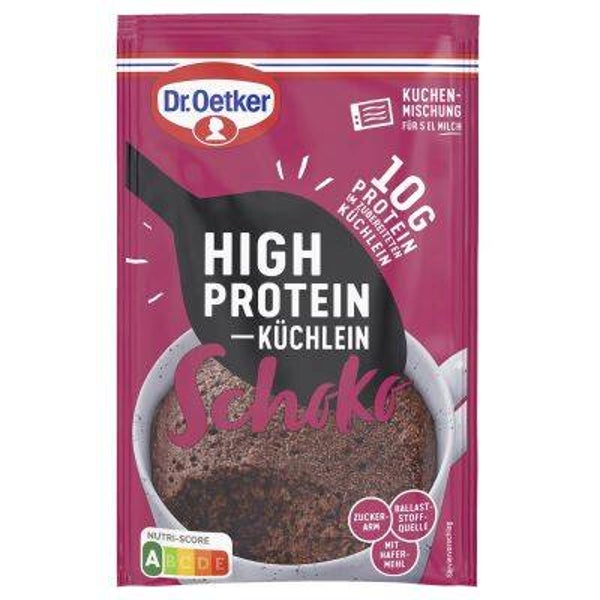High Protein Küchlein Schoko 50gr