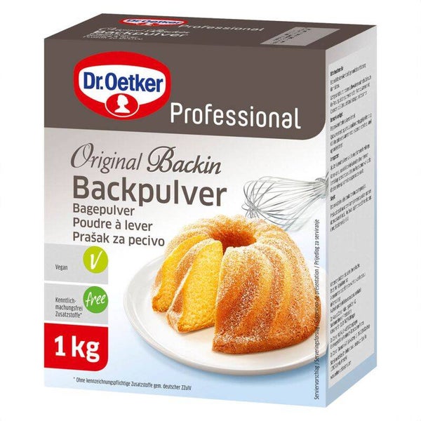 Backin Backpulver 1000g