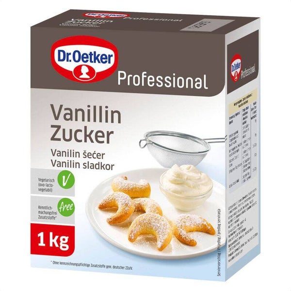 Vanillin-Zucher 1000g