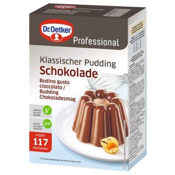 Klassischer Pudding Schokolade 900g