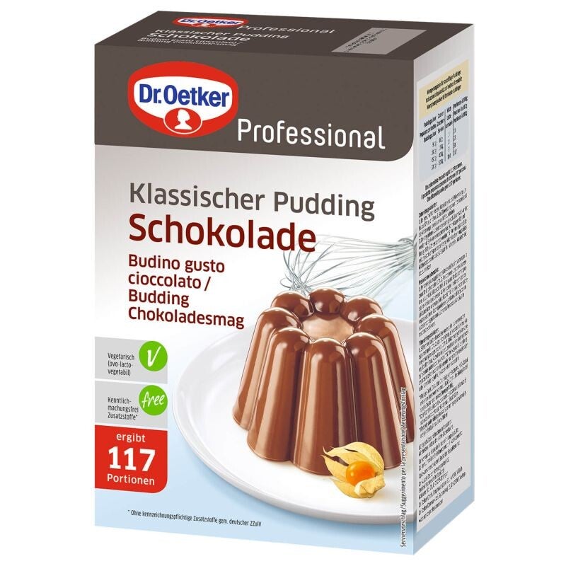 Klassischer Pudding Schokolade 900g