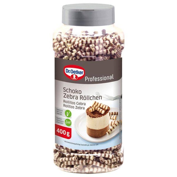 Schoko-Zebra-Röllchen 400g