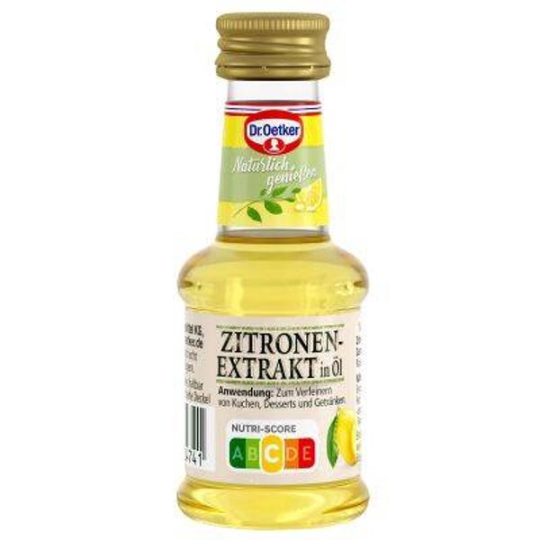 Dr.Oetker Natürlich Zitronenextrakt in öl