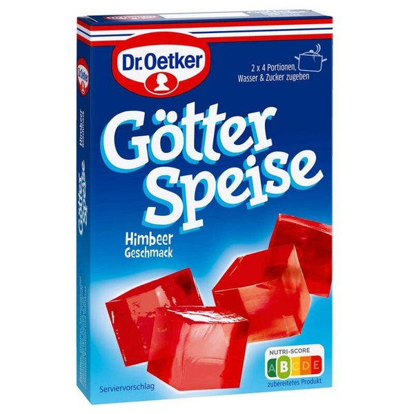 Götterspeise Himbeer-Geschmack 26.8gr