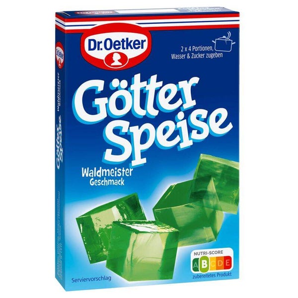 Götterspeise Waldmeister- Geschmack 25.2gr