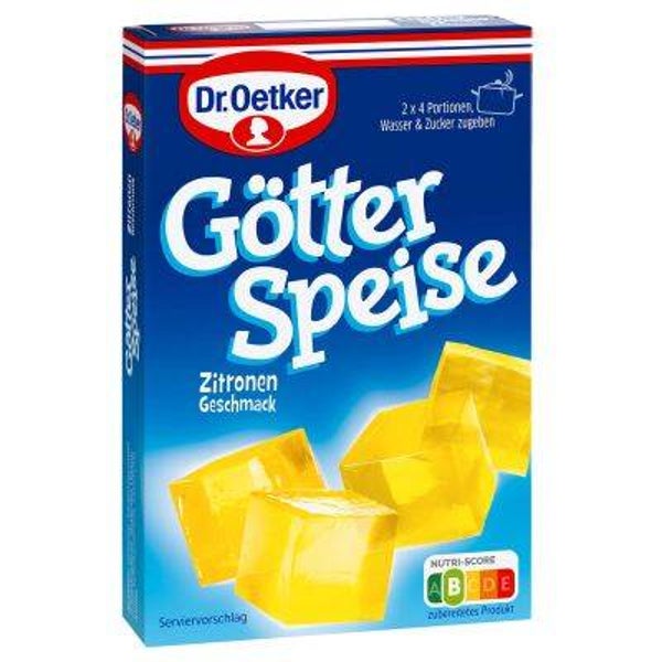 Götterspeise Zitronen-Geschmack 25.2gr