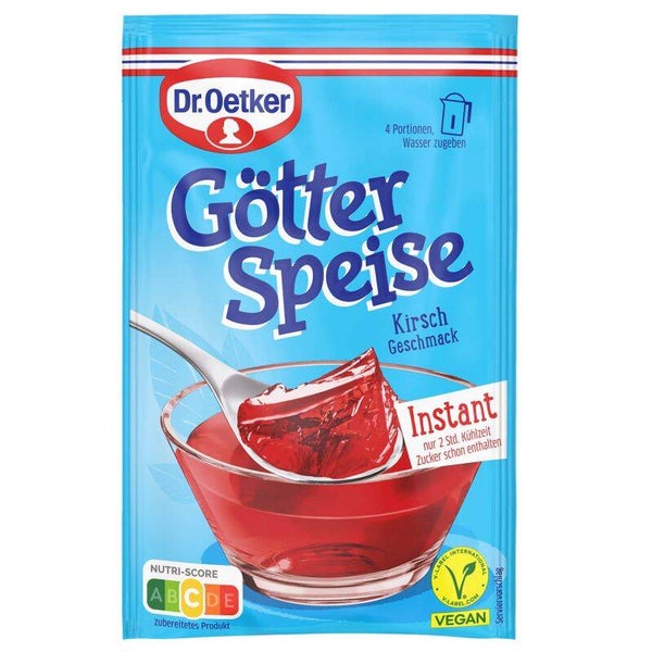 Götterspeise instant Kirsch-Geschmack 100g