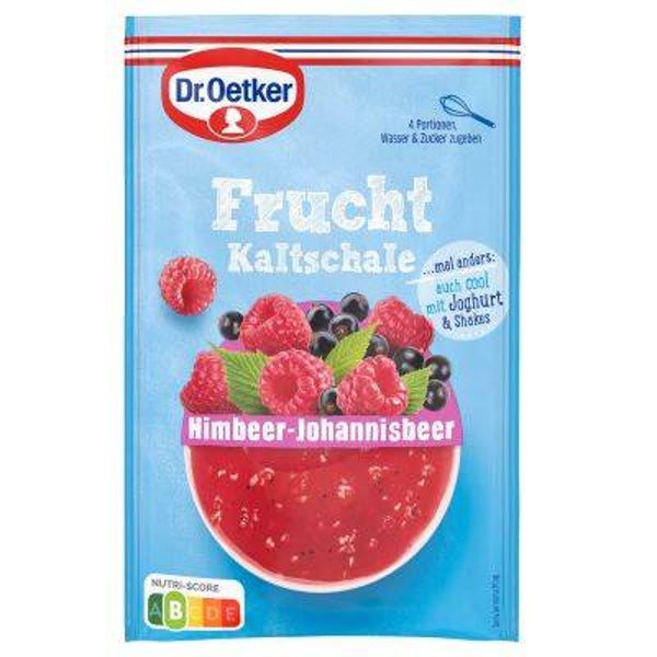 Kaltschale Himbeer-Johannisbeer 57gr